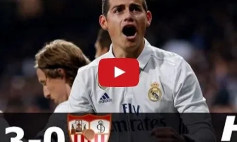 Real Madrid 3-0 Sevilla (Copa del Rey)