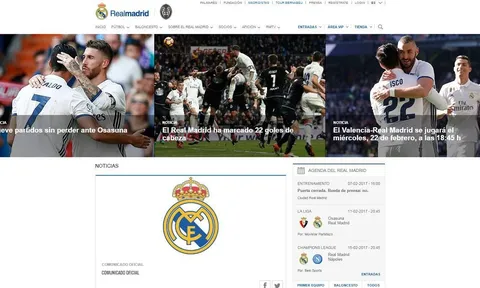 Real Madrid bán quyền trên Internet với giá 500 triệu euro