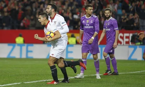 Real Madrid thua ngược tệ thứ nhì lịch sử