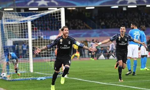 Real Madrid: Chân mạng đế vương