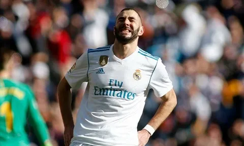 Real Madrid: Benzema chấn thương, Zidane... nhẹ đầu