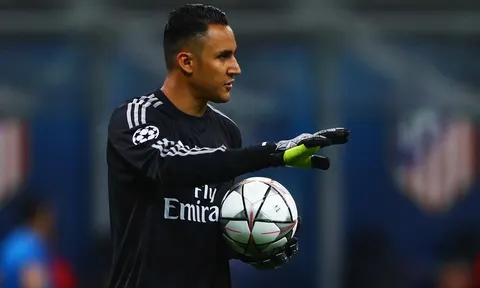 Real Madrid đang khốn đốn vì thủ môn