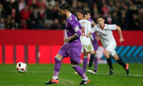 Real Madrid đạt cột mốc 40 trận bất bại trong trận cầu có mưa bàn thắng