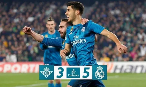 Real Madrid đi vào lịch sử La Liga