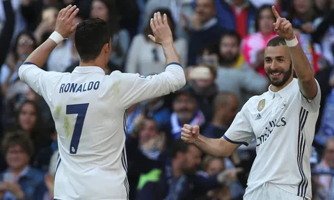 Real Madrid lại lập cột mốc mới