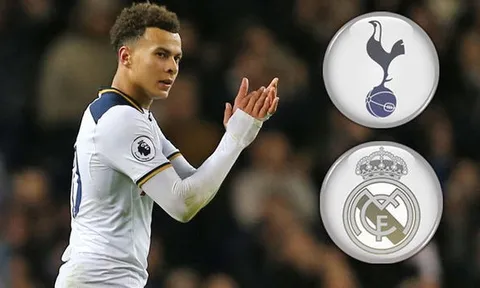 Real Madrid nhập cuộc đua sao trẻ Anh