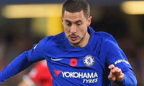 Real Madrid ra giá 120 triệu bảng cho Hazard