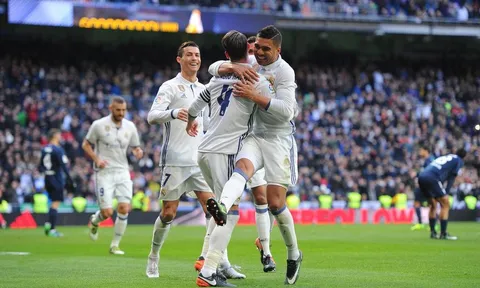 Real Madrid sắp phá thêm kỷ lục của Barcelona