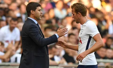 Real muốn gom cả cụm thầy trò Kane và Pochettino