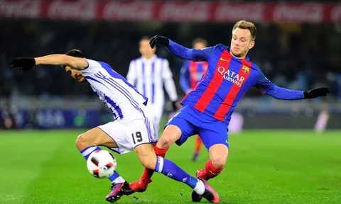 Real Sociedad vs Barcelona (Lượt về Copa Del Rey 2017)