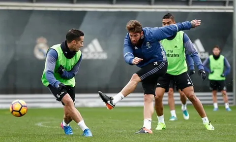 Real tập sút dữ dội trước giờ chiến với Celta Vigo
