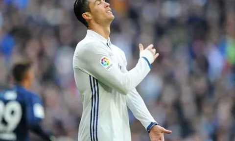 Real thót tim chờ tin chấn thương của Ronaldo