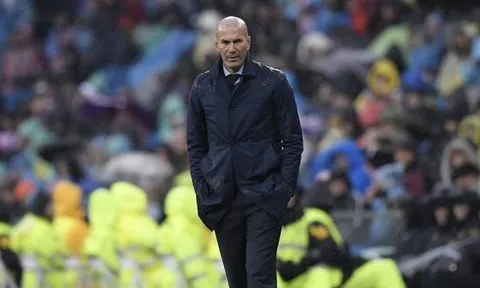 Real vẫn không thể thắng, Zidane thừa nhận đã tung hết bài