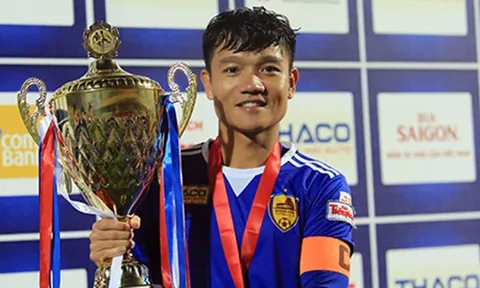 Thanh Trung quyết giành chức vô địch V-League và AFF Cup 2018