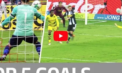 Reus, Bailey, Osako và top 5 bàn thắng đẹp nhất vòng 23 Bundesliga