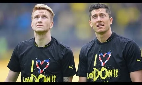 Reus & Lewandowski - Đôi bạn tri kỷ