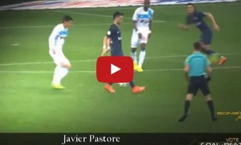 Reus, Pastore và những pha kiến tạo đẹp nhất tuần