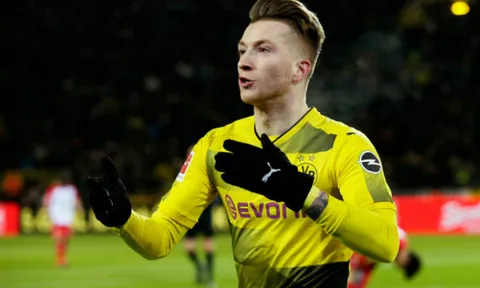 Reus tiếp tục nổ súng nhưng Dortmund chia điểm đáng tiếc