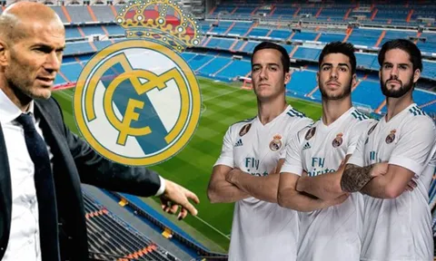 Tương lai của ĐT Tây Ban Nha nằm trong tay Real Madrid