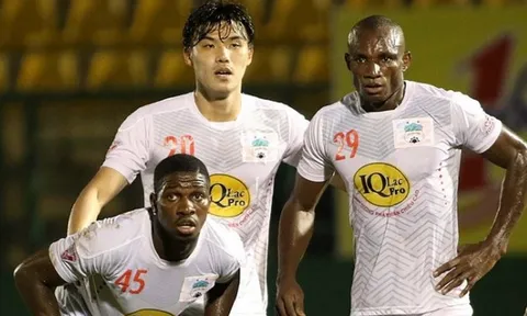 Thua Quảng Nam FC ở loạt 11m, HAGL trắng tay tại BTV Cup 2018