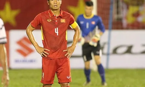 Trung vệ Tiến Dũng tiết lộ về quả sút penalty quyết định trận gặp Iraq