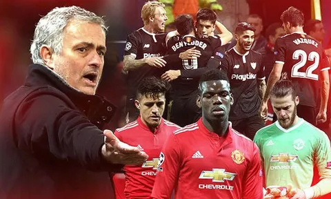 Sếp bự MU bất an, xem xét sa thải Mourinho