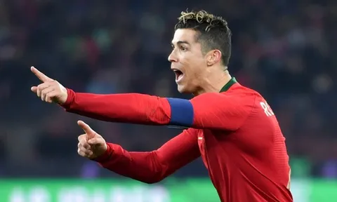 Ronaldo ghi nhiều hơn Messi 20 bàn ở cấp đội tuyển
