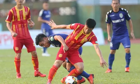 Khó khăn đã bắt đầu với Nam Định