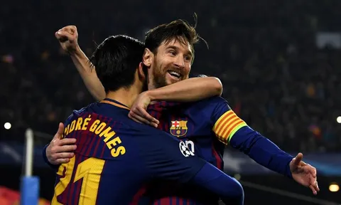 Barca hạ đẹp Chelsea: Hãy mang cả châu Âu đến đây!