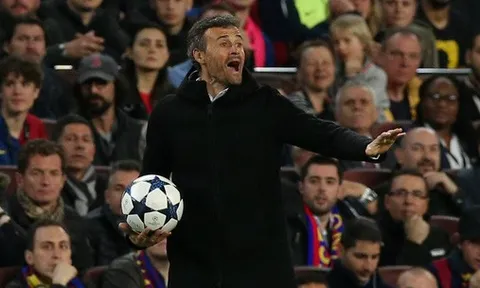 Đòi lương cao như ở Barcelona, Enrique khó thay chỗ Conte