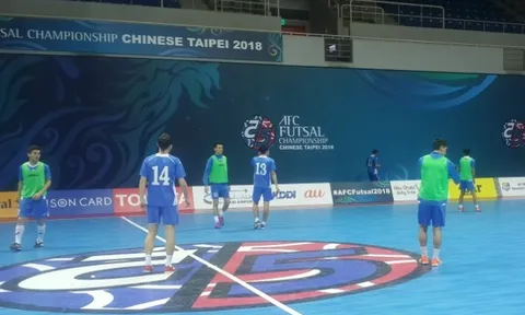 Futsal Uzbekistan chuẩn bị những gì trước trận gặp Việt Nam?