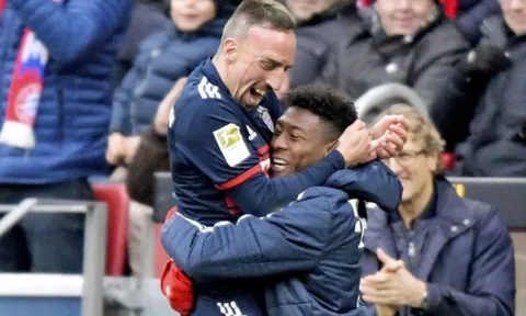 Ribery - Alaba, định mệnh ta gặp nhau