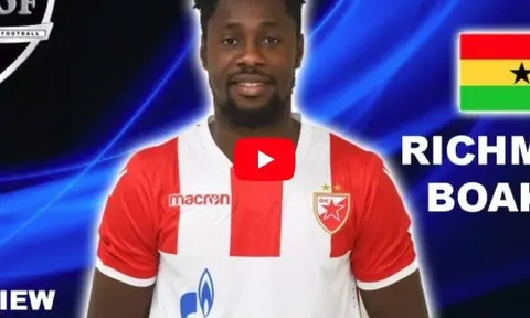Richmond Boakye - mục tiêu mới nhất của Chelsea