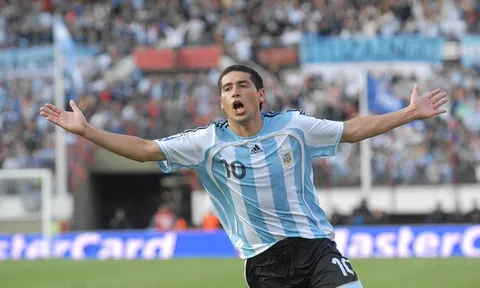 Riquelme - Số 10 hòa hoa một thời của Argentina