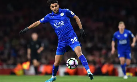 Riyad Mahrez - Cái tên được Jurgen Klopp thả thính