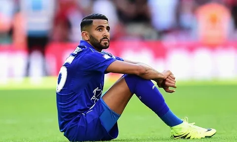 Riyad Mahrez phải trả giá vì chọn nhầm đất chết