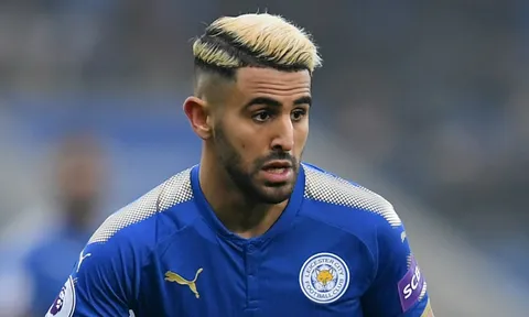 Riyad Mahrez tiếc nuối khi không thể tới Man City
