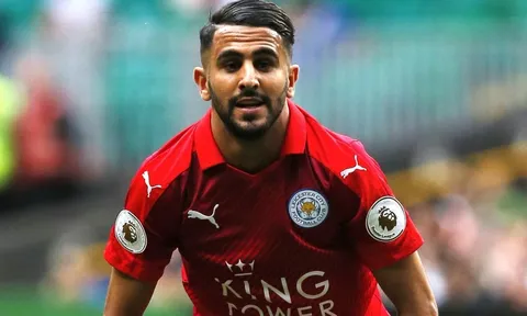 Riyad Mahrez và những pha xử lý ảo điệu nhất 2017
