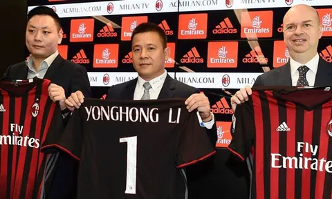 AC Milan: Một đế chế chết chìm cùng ông chủ Trung Quốc?