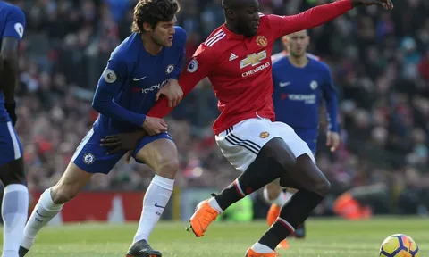 MU hạ đẹp Chelsea: Cơn giận dữ của Lukaku