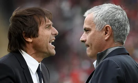 Đại chiến MU vs Chelsea: Conte đen, Mourinho cũng không đỏ