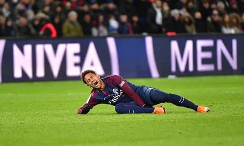 Chấn thương nặng, Neymar có nguy cơ lỡ đại chiến Real