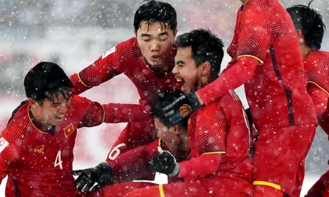 U23 Việt Nam đang truyền cảm hứng cho bóng đá Việt Nam