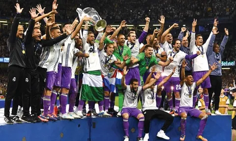 CLB xuất sắc nhất 2017>> Real Madrid: Tiên phong của lịch sử