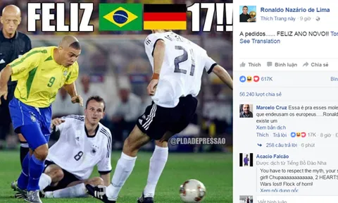 Rô béo ra mặt trừng trị Kroos bằng 1 bức ảnh
