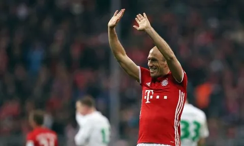 Robben từng chê bai Bayern không đủ đẳng cấp
