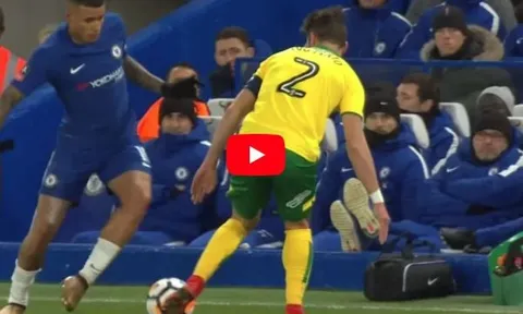 Robert Kenedy chơi rất hay trước Norwich City