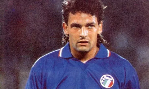 Roberto Baggio - sát thủ một thời của tuyển Ý