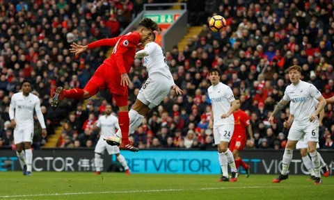 Roberto Firmino bùng nổ thế nào trước Swansea đêm qua?