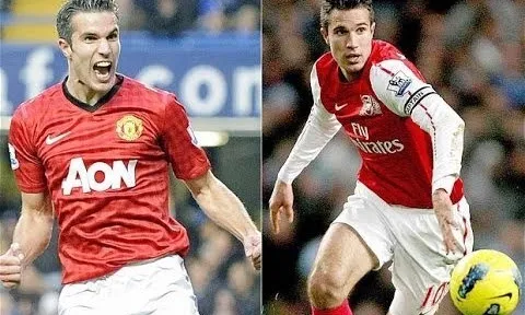Robin Van Persie ở M.U & Arsenal - Nơi nào xuất sắc hơn?
